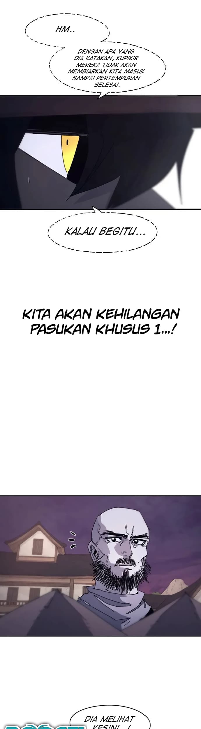 The Last Knight Of The Fire Chapter 77 - halaman 10
