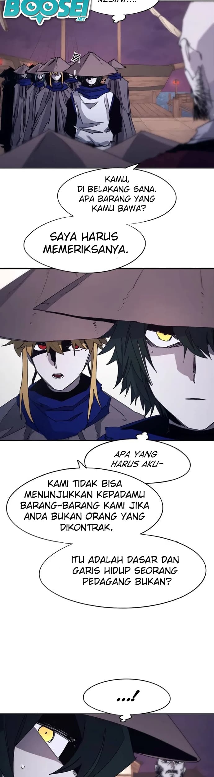 The Last Knight Of The Fire Chapter 77 - halaman 11