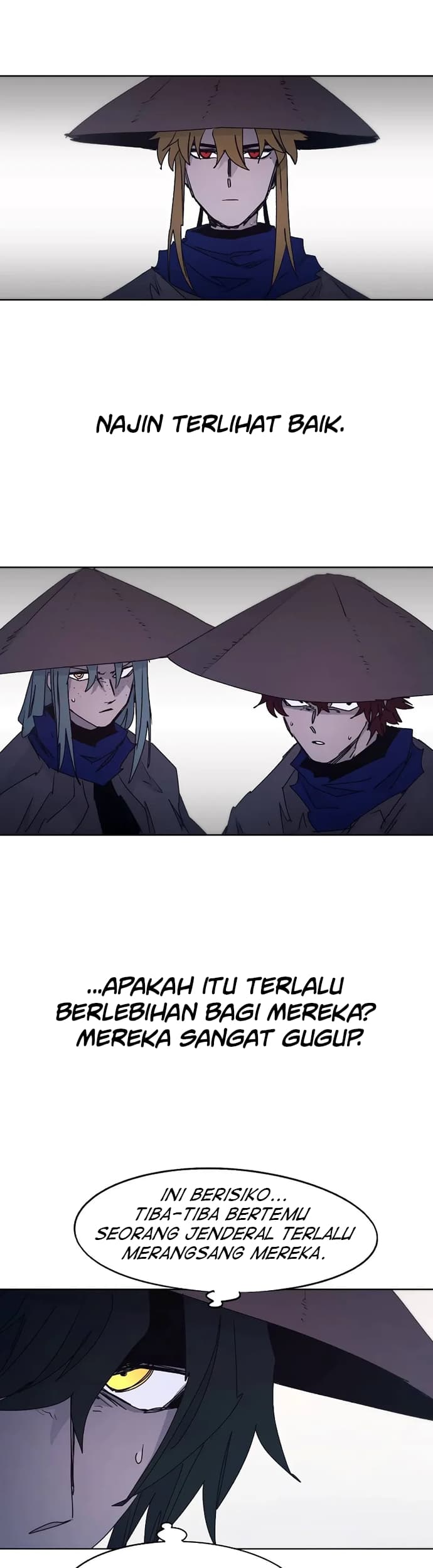 The Last Knight Of The Fire Chapter 77 - halaman 16