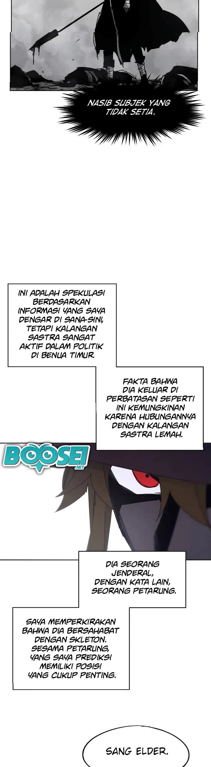 The Last Knight Of The Fire Chapter 77 - halaman 24