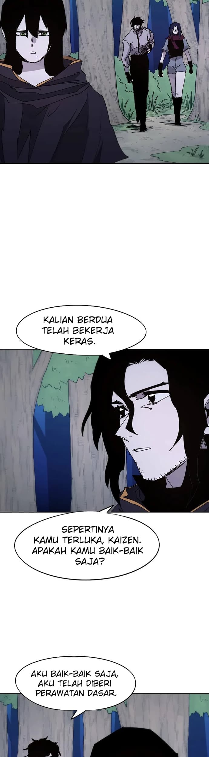 The Last Knight Of The Fire Chapter 77 - halaman 31