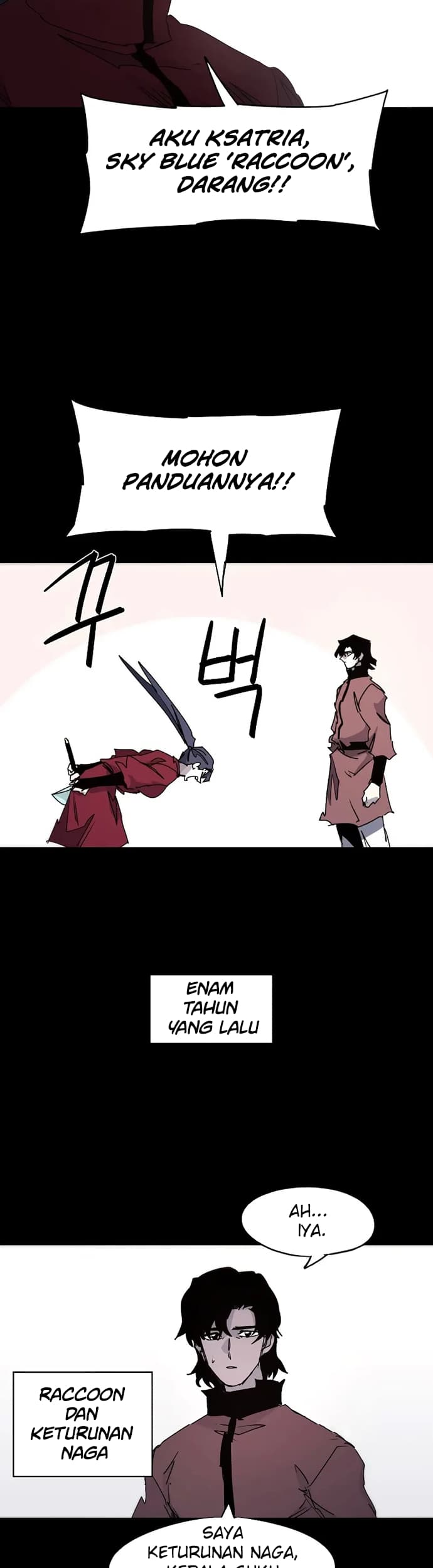 The Last Knight Of The Fire Chapter 77 - halaman 35