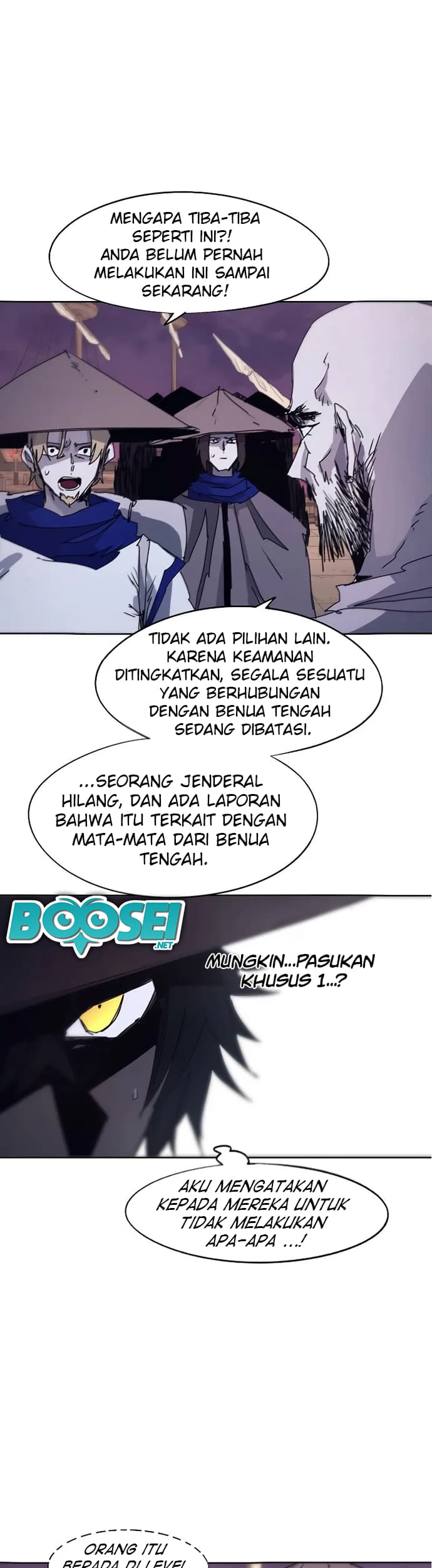 The Last Knight Of The Fire Chapter 77 - halaman 8