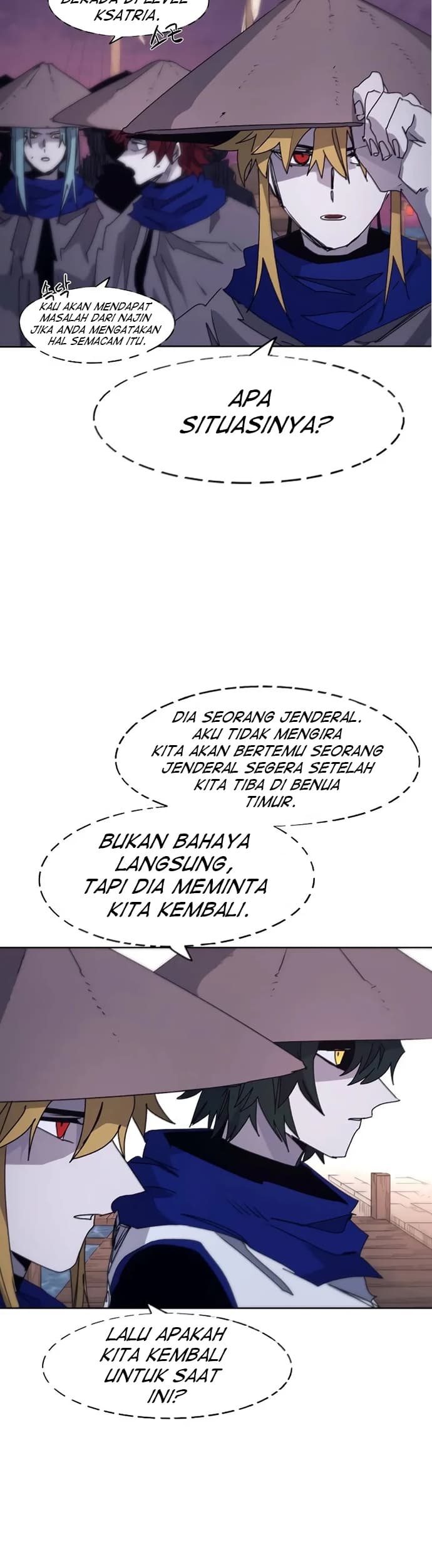The Last Knight Of The Fire Chapter 77 - halaman 9