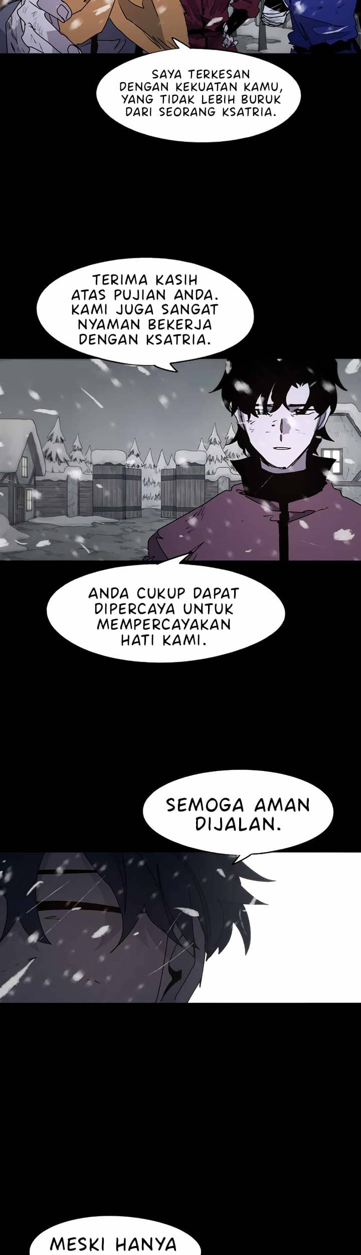 The Last Knight Of The Fire Chapter 78 - halaman 14