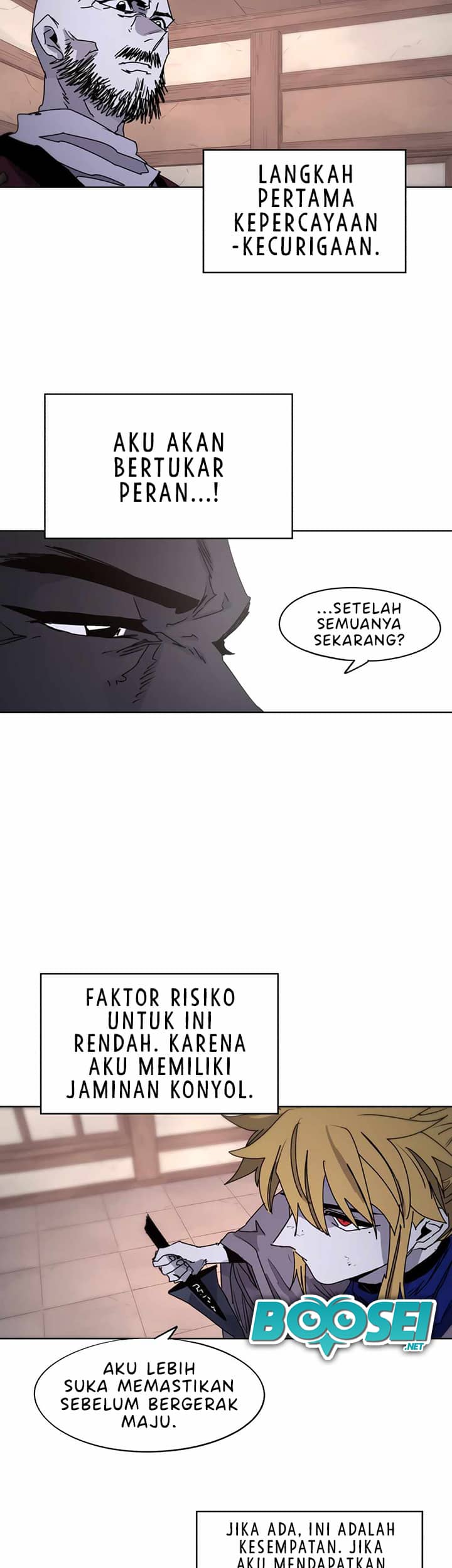 The Last Knight Of The Fire Chapter 78 - halaman 29