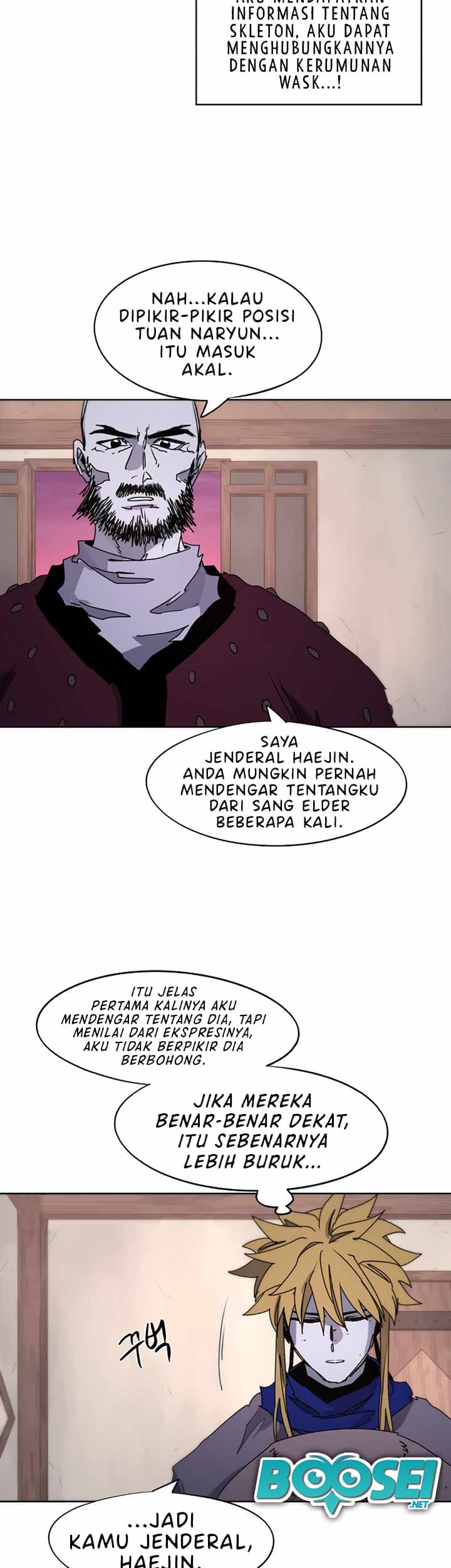 The Last Knight Of The Fire Chapter 78 - halaman 30