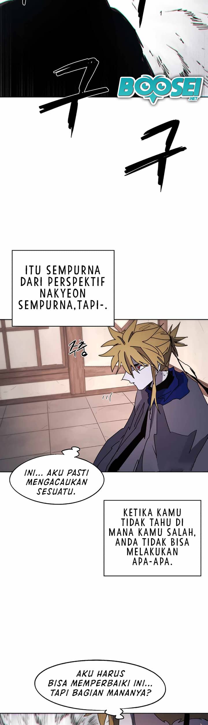 The Last Knight Of The Fire Chapter 78 - halaman 35
