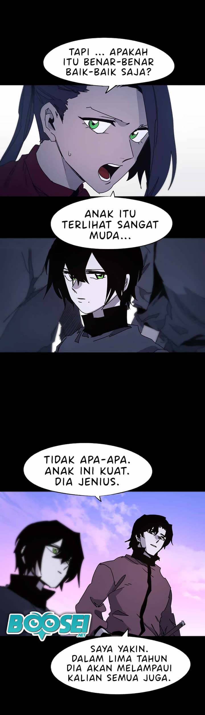 The Last Knight Of The Fire Chapter 78 - halaman 4