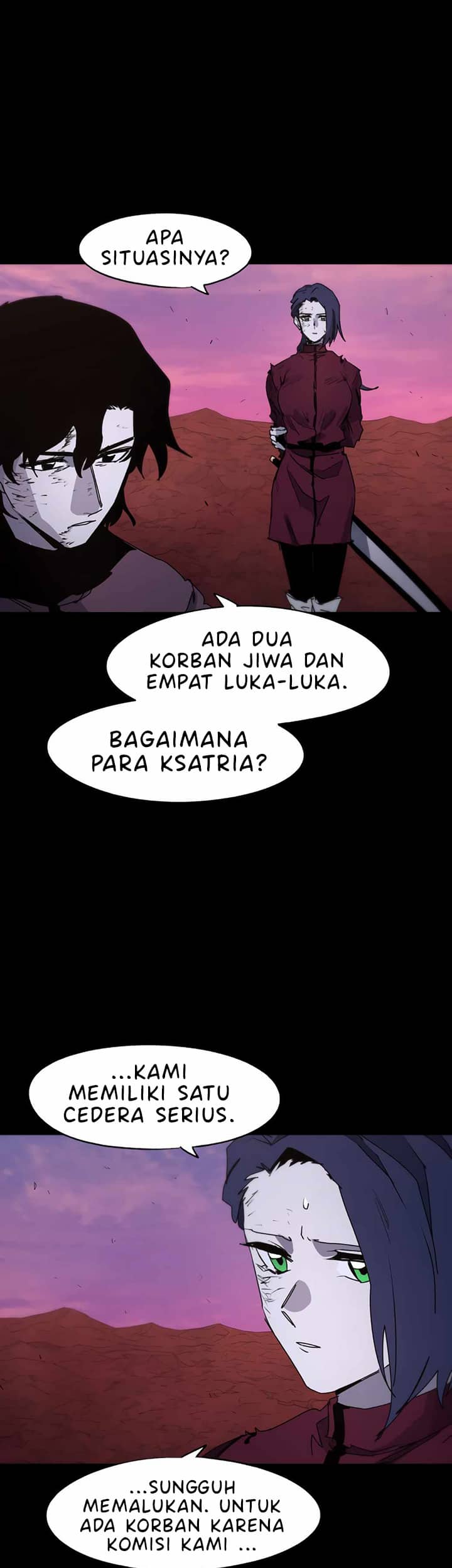 The Last Knight Of The Fire Chapter 78 - halaman 8