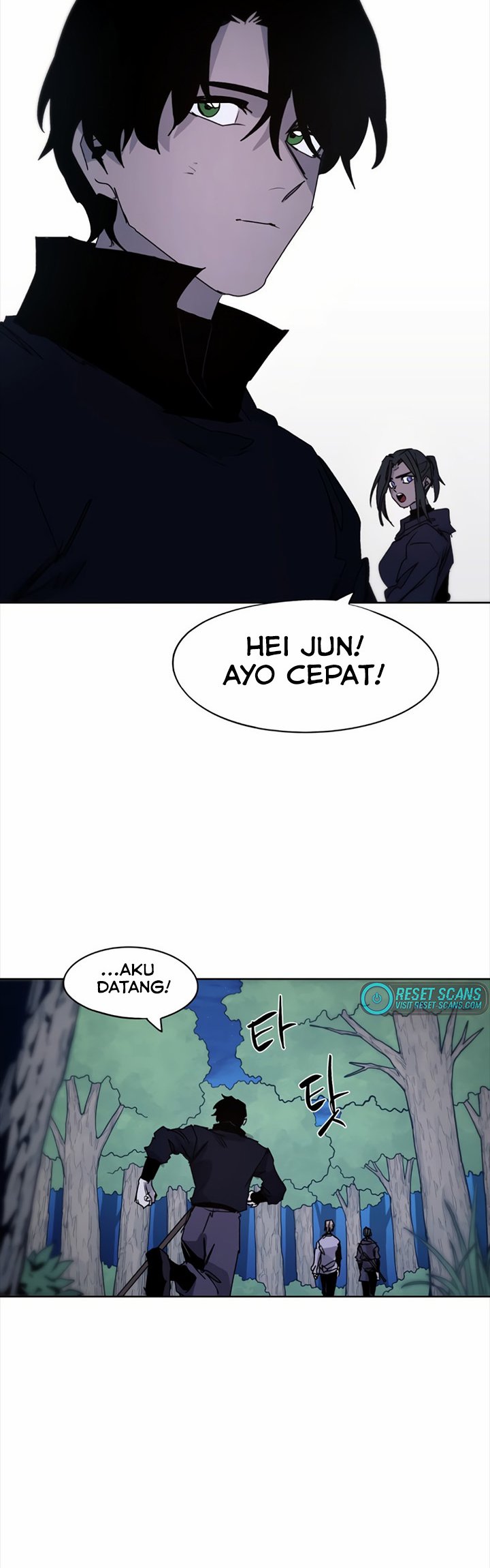 The Last Knight Of The Fire Chapter 79 - halaman 14