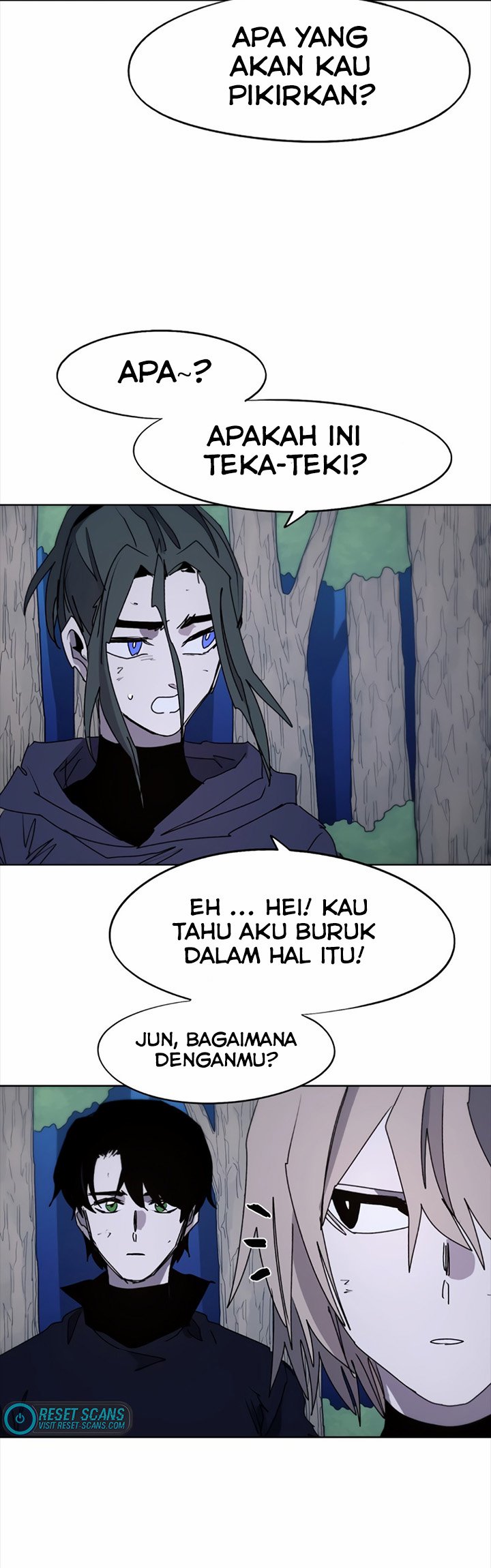 The Last Knight Of The Fire Chapter 79 - halaman 17