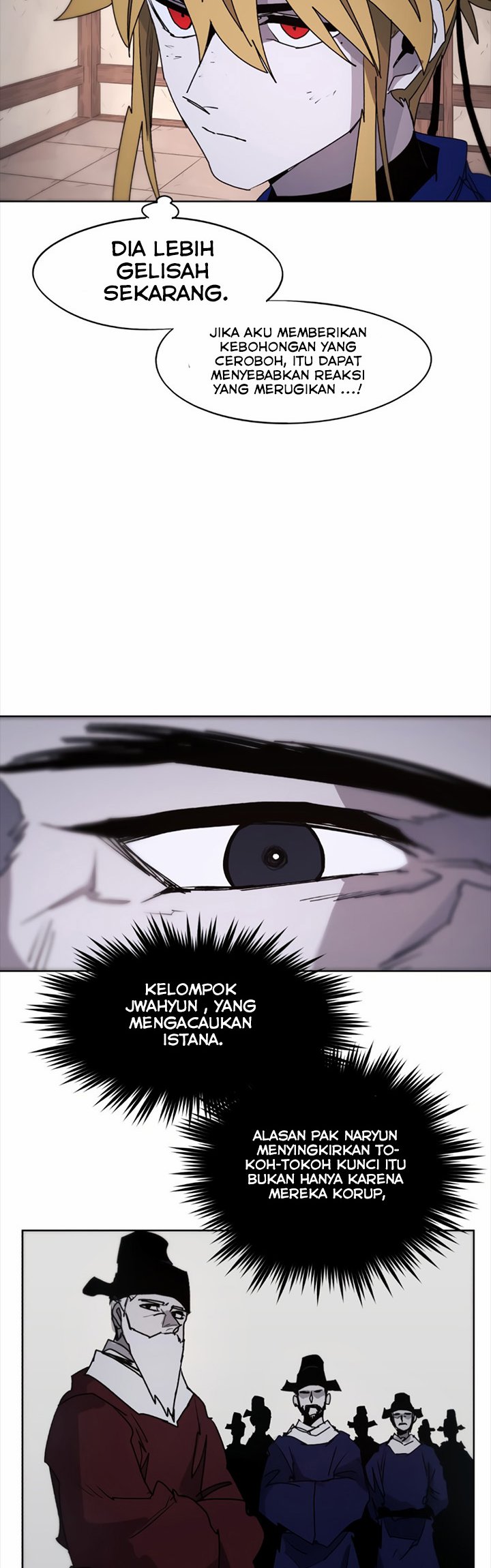 The Last Knight Of The Fire Chapter 79 - halaman 20