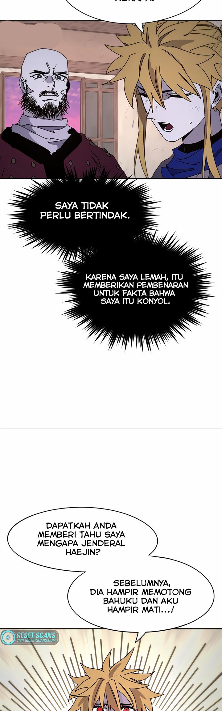 The Last Knight Of The Fire Chapter 79 - halaman 25