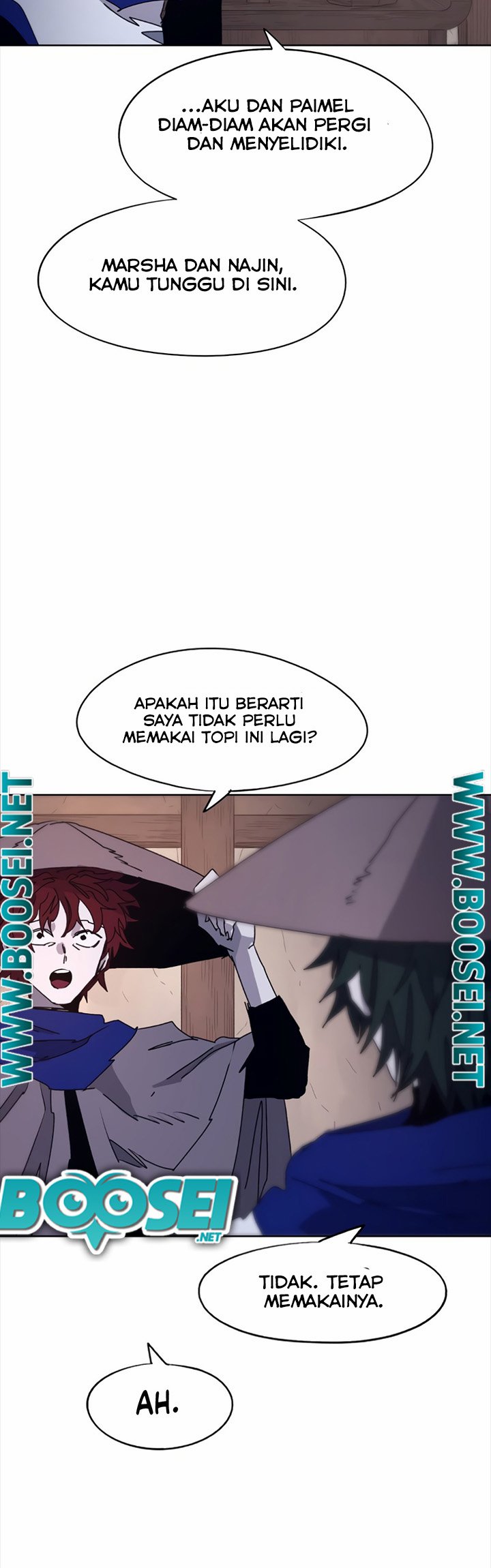 The Last Knight Of The Fire Chapter 79 - halaman 32