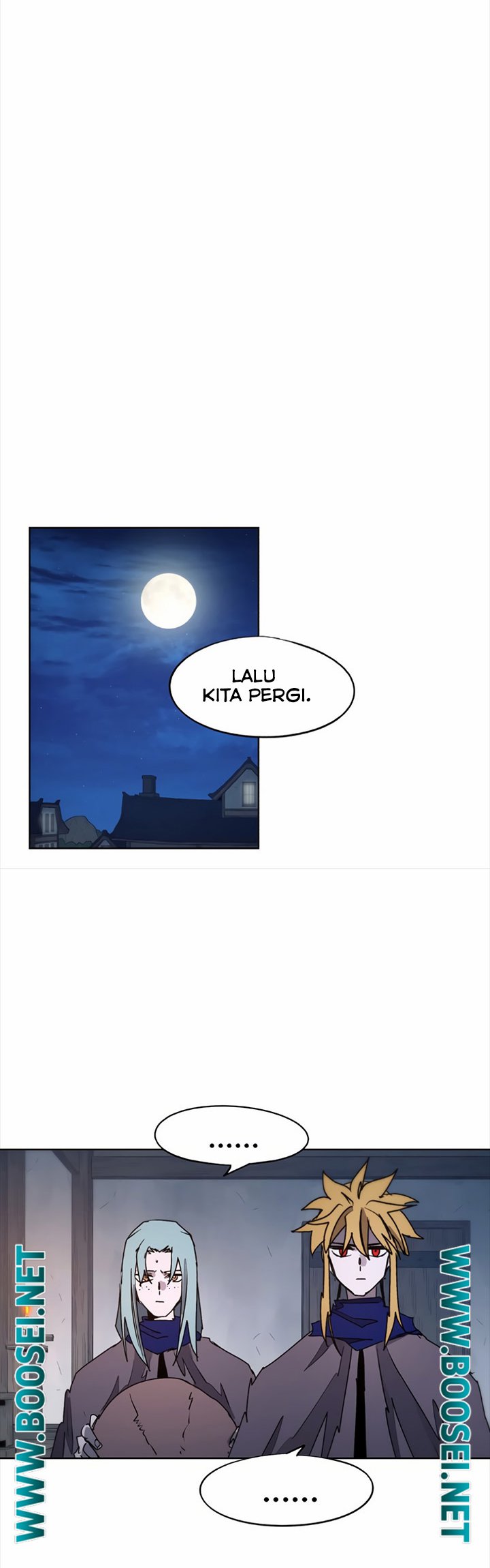 The Last Knight Of The Fire Chapter 79 - halaman 33