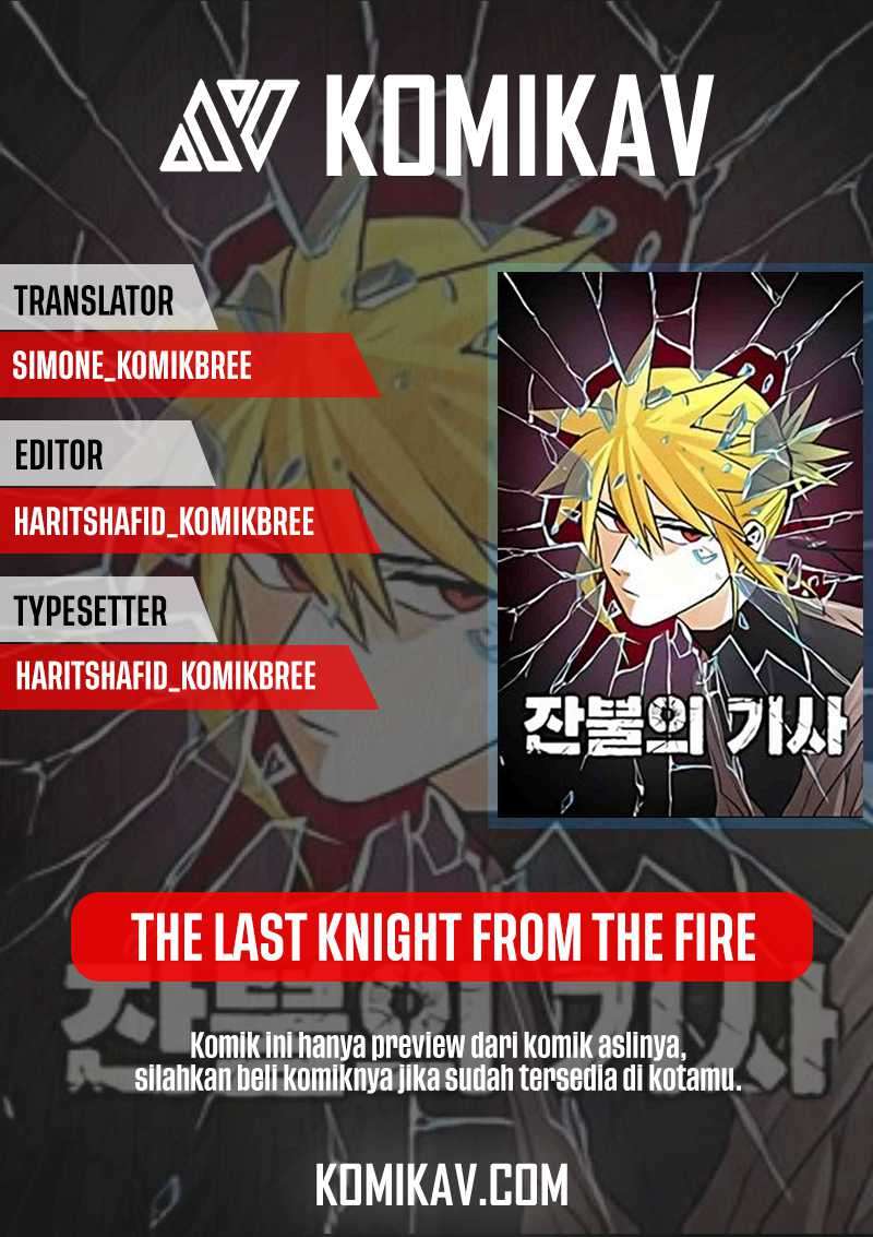 The Last Knight Of The Fire Chapter 8 - halaman 1