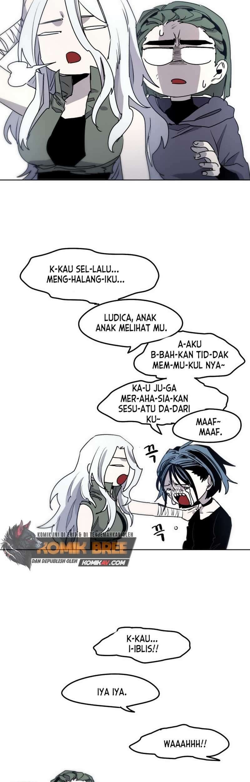 The Last Knight Of The Fire Chapter 8 - halaman 28