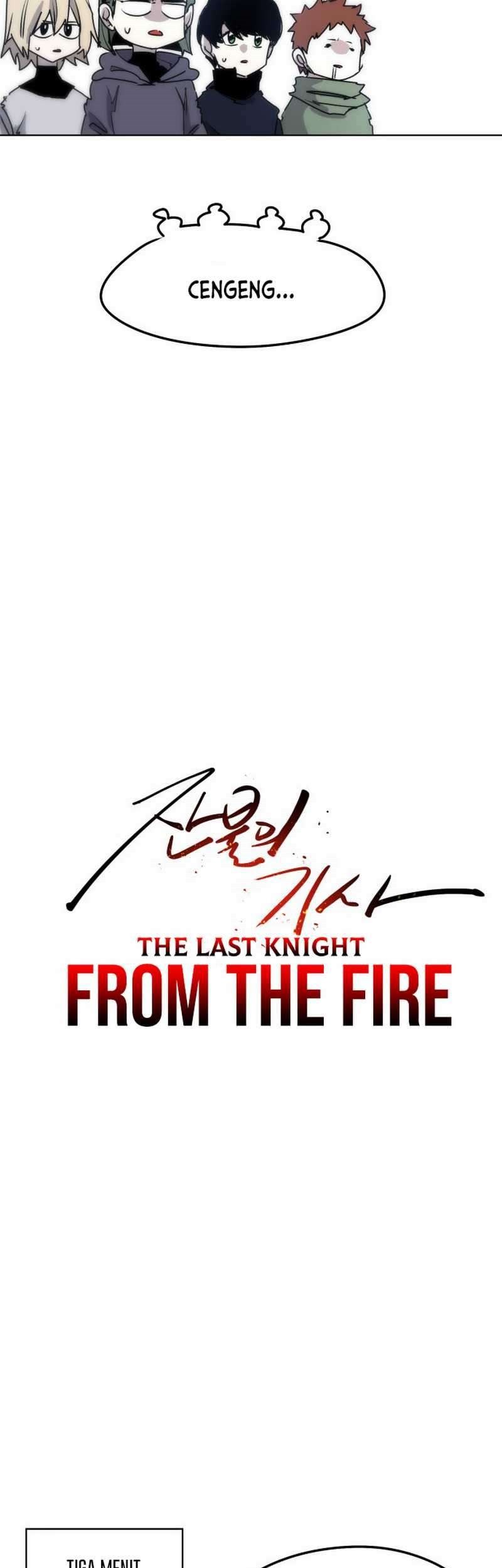 The Last Knight Of The Fire Chapter 8 - halaman 30
