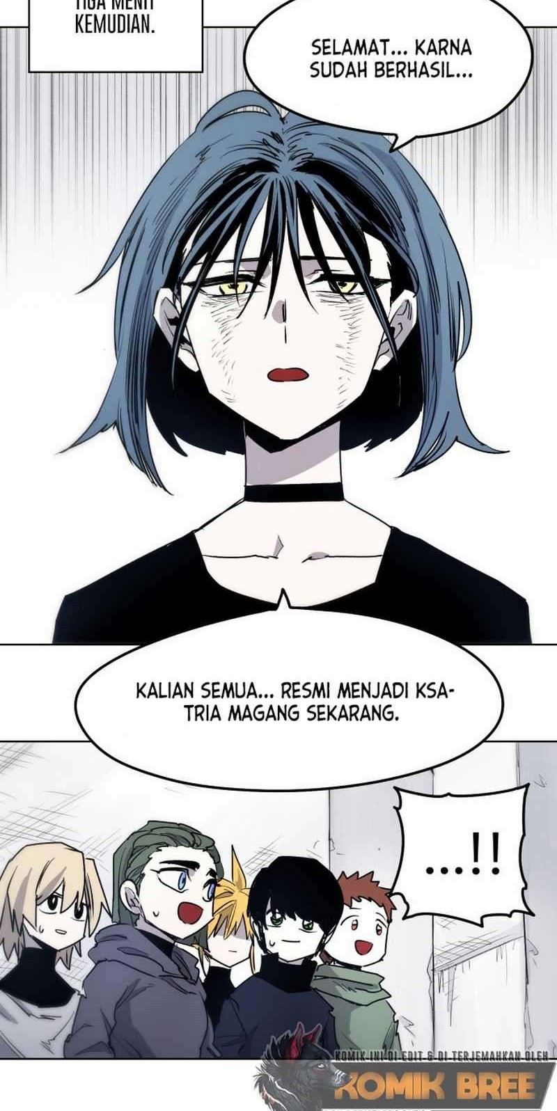 The Last Knight Of The Fire Chapter 8 - halaman 31
