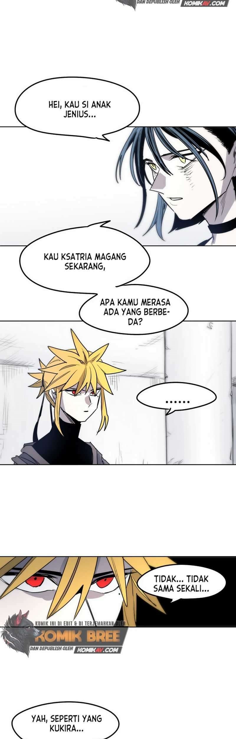 The Last Knight Of The Fire Chapter 8 - halaman 32