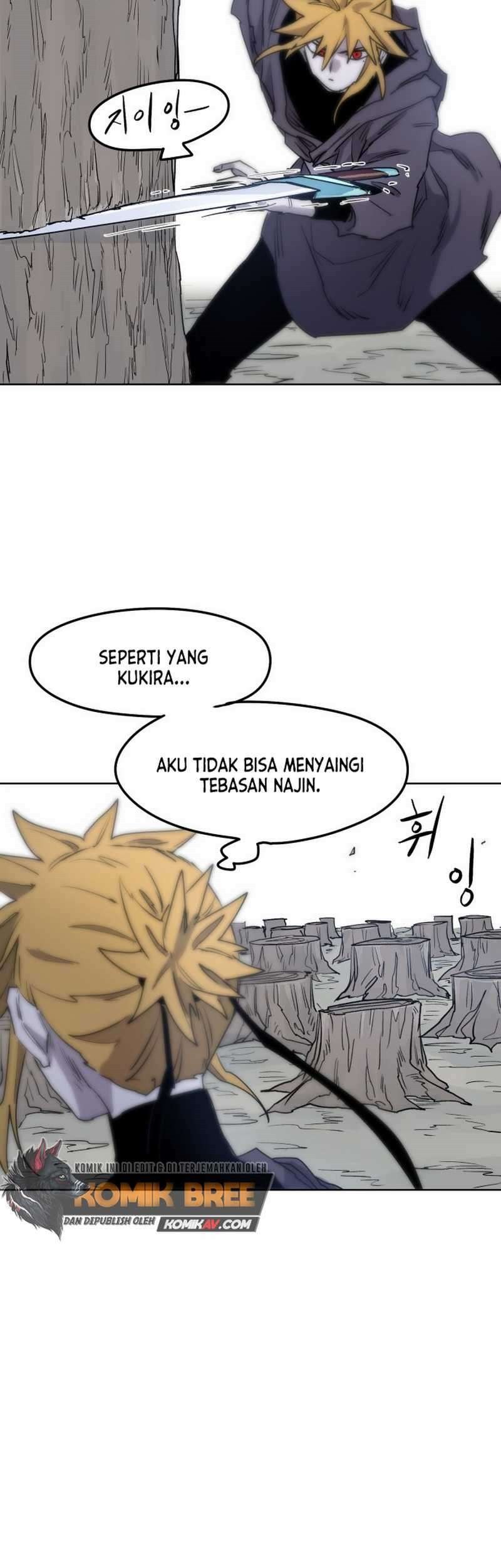 The Last Knight Of The Fire Chapter 8 - halaman 44