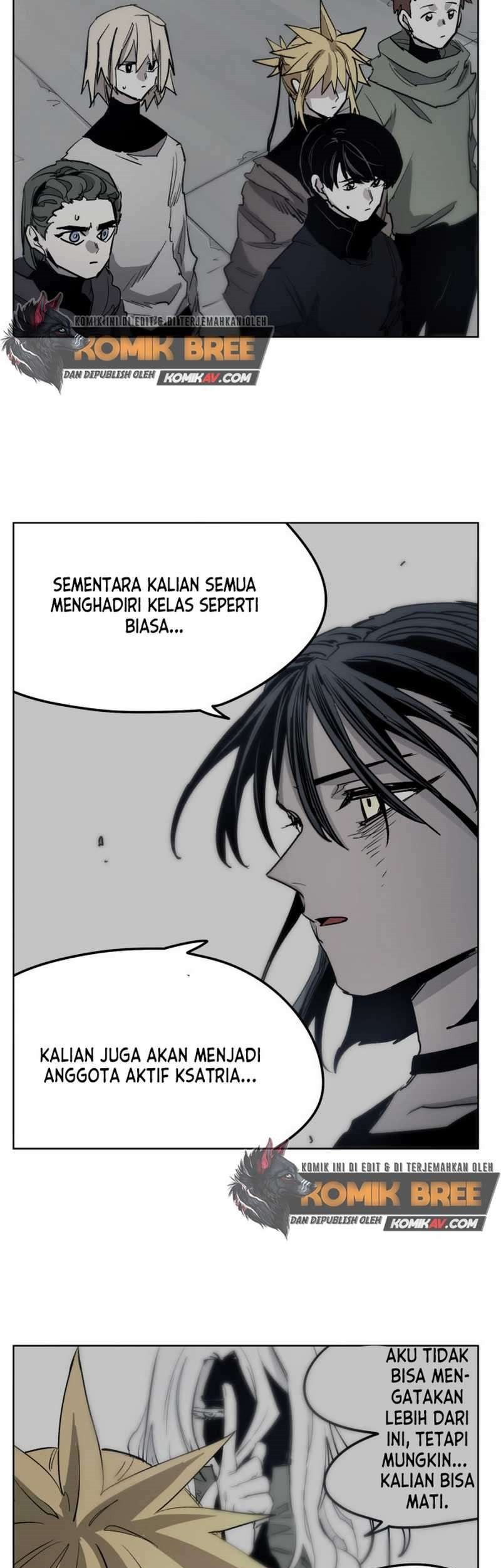 The Last Knight Of The Fire Chapter 8 - halaman 48