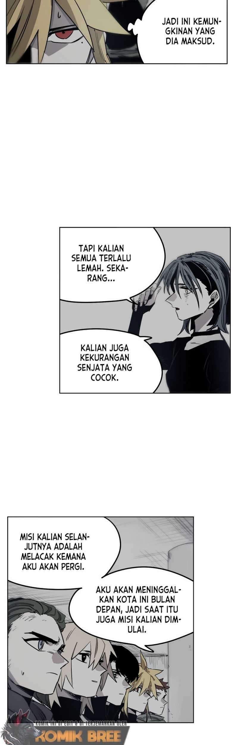 The Last Knight Of The Fire Chapter 8 - halaman 50