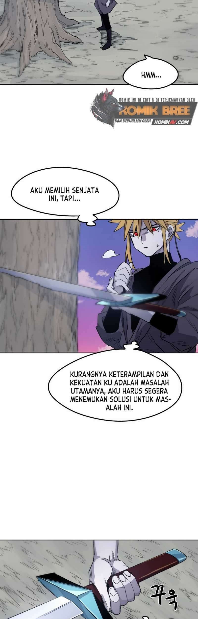 The Last Knight Of The Fire Chapter 8 - halaman 52