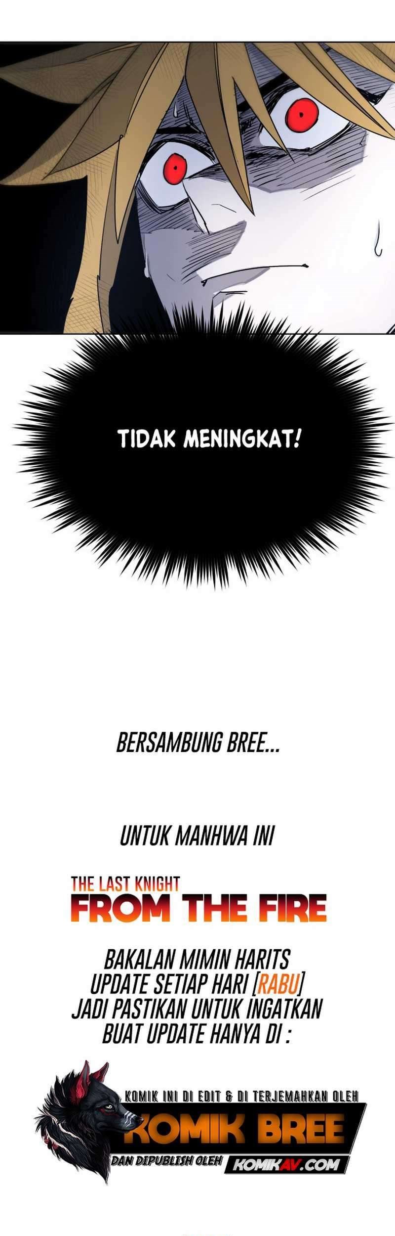 The Last Knight Of The Fire Chapter 8 - halaman 58