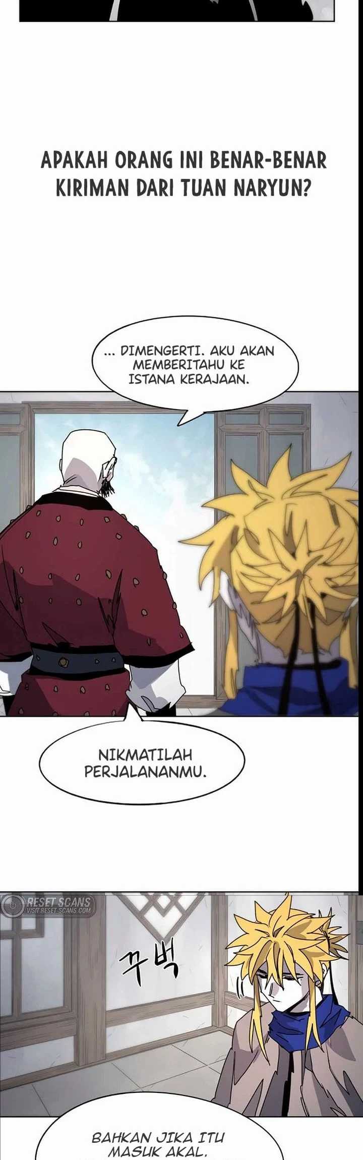 The Last Knight Of The Fire Chapter 80 - halaman 33