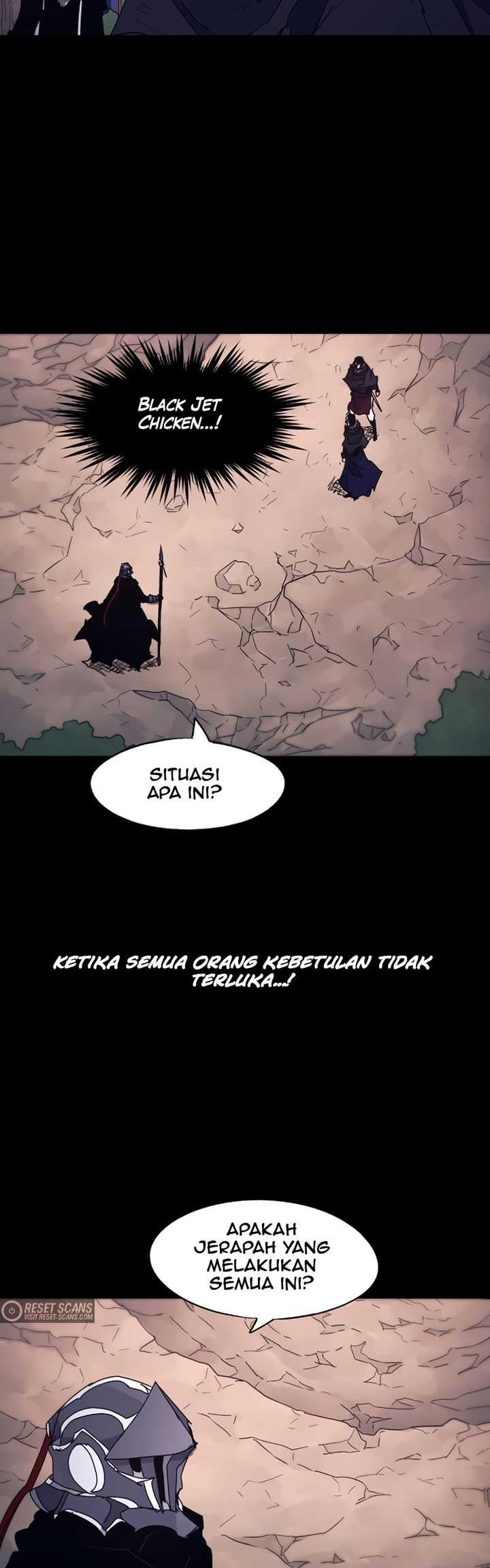 The Last Knight Of The Fire Chapter 81 - halaman 35