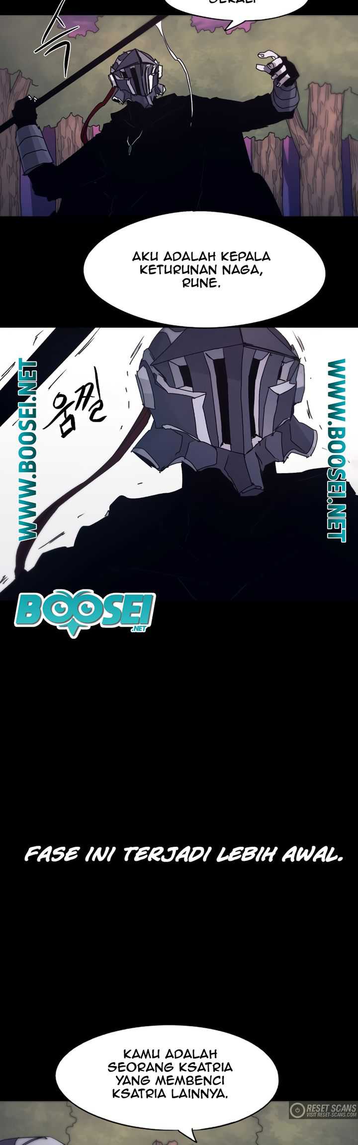 The Last Knight Of The Fire Chapter 81 - halaman 37