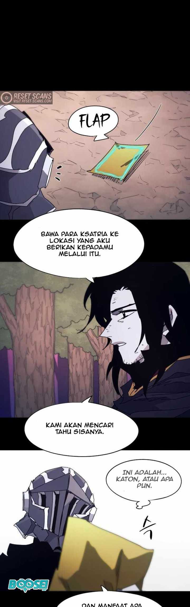 The Last Knight Of The Fire Chapter 82 - halaman 6