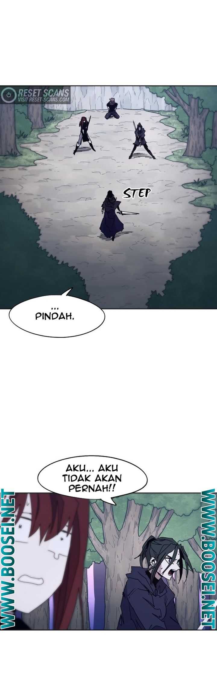 The Last Knight Of The Fire Chapter 83 - halaman 39