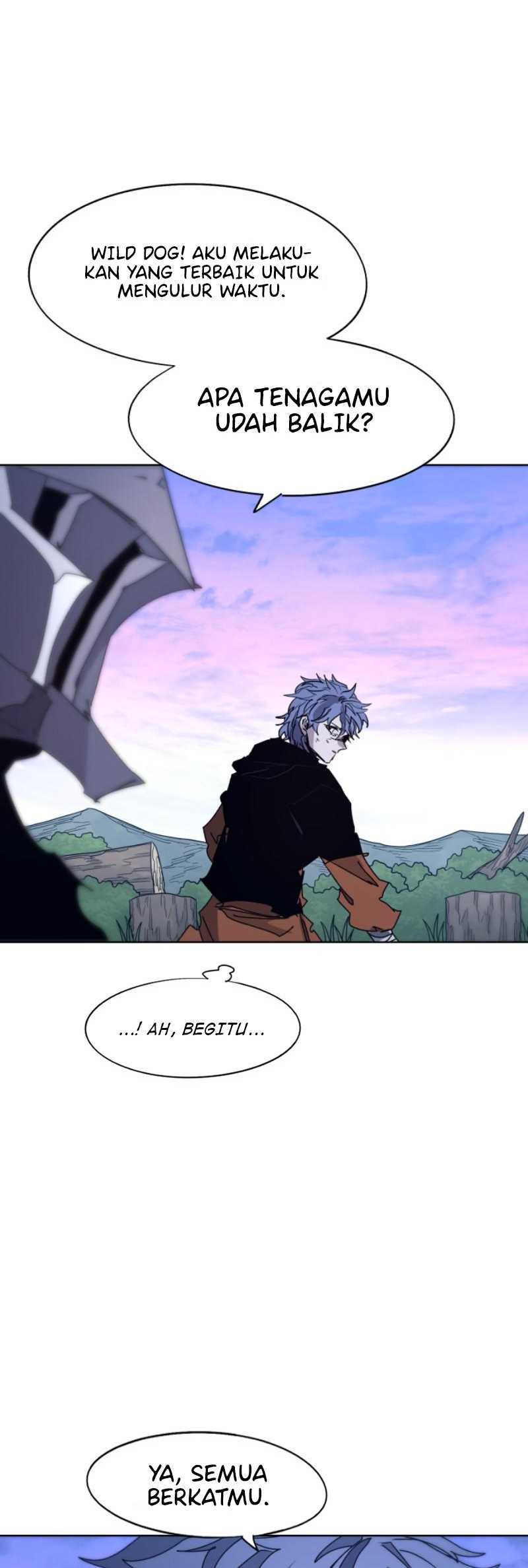 The Last Knight Of The Fire Chapter 84 - halaman 35