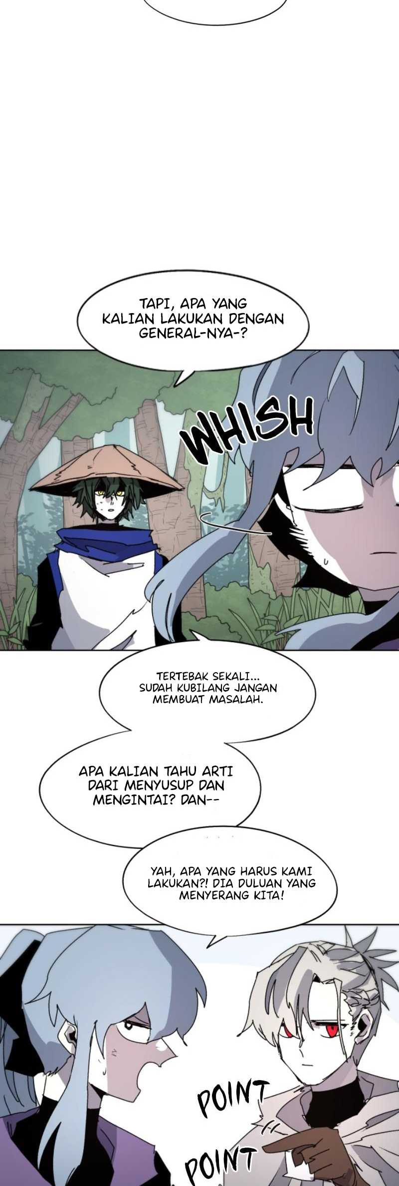 The Last Knight Of The Fire Chapter 84 - halaman 39