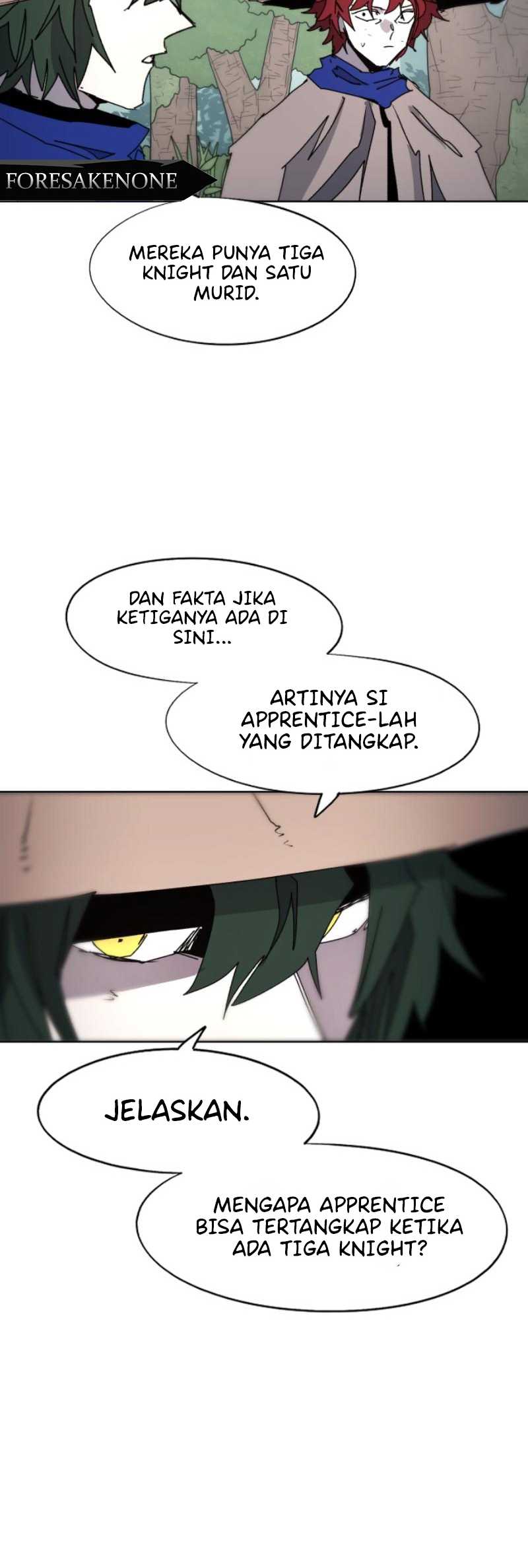 The Last Knight Of The Fire Chapter 84 - halaman 41