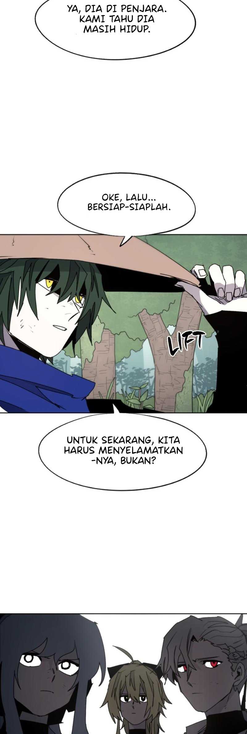The Last Knight Of The Fire Chapter 85 - halaman 11