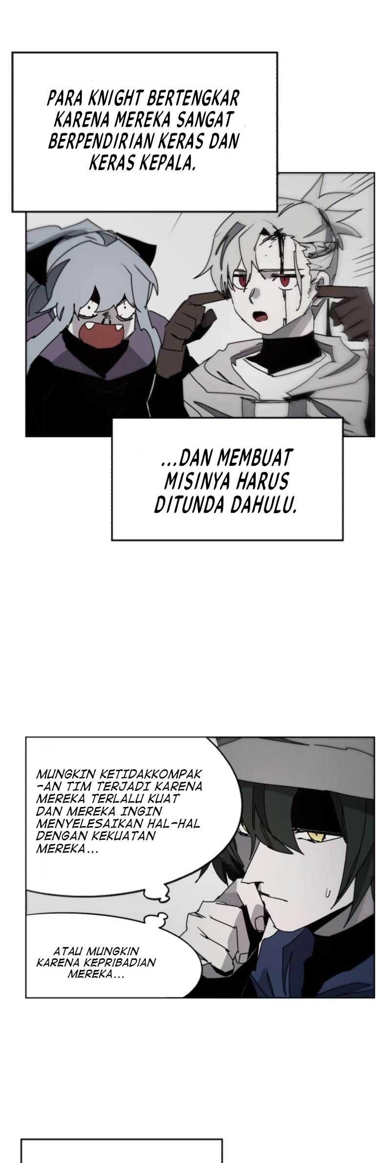The Last Knight Of The Fire Chapter 85 - halaman 4