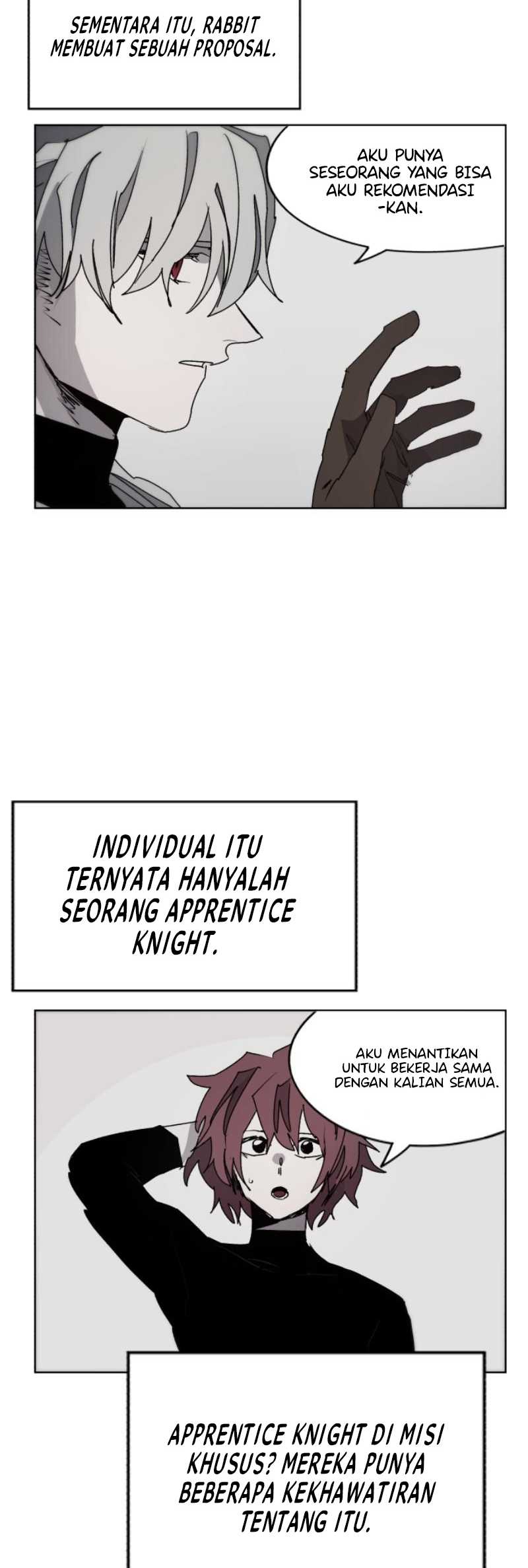 The Last Knight Of The Fire Chapter 85 - halaman 5