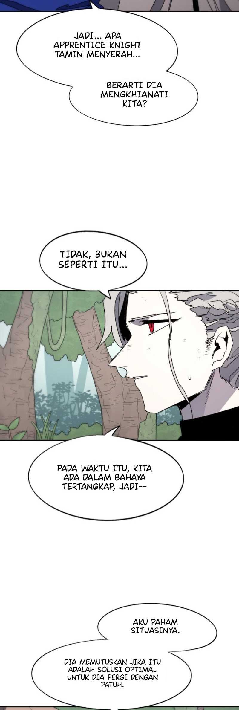 The Last Knight Of The Fire Chapter 85 - halaman 8