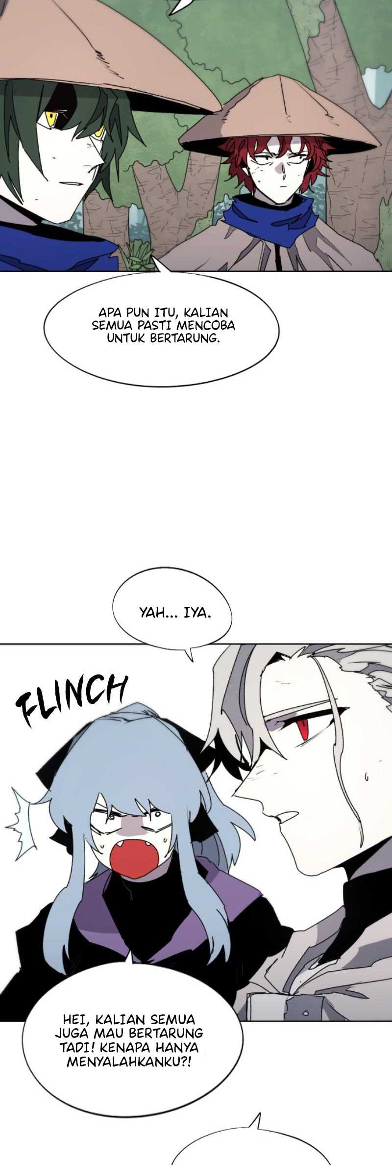 The Last Knight Of The Fire Chapter 85 - halaman 9