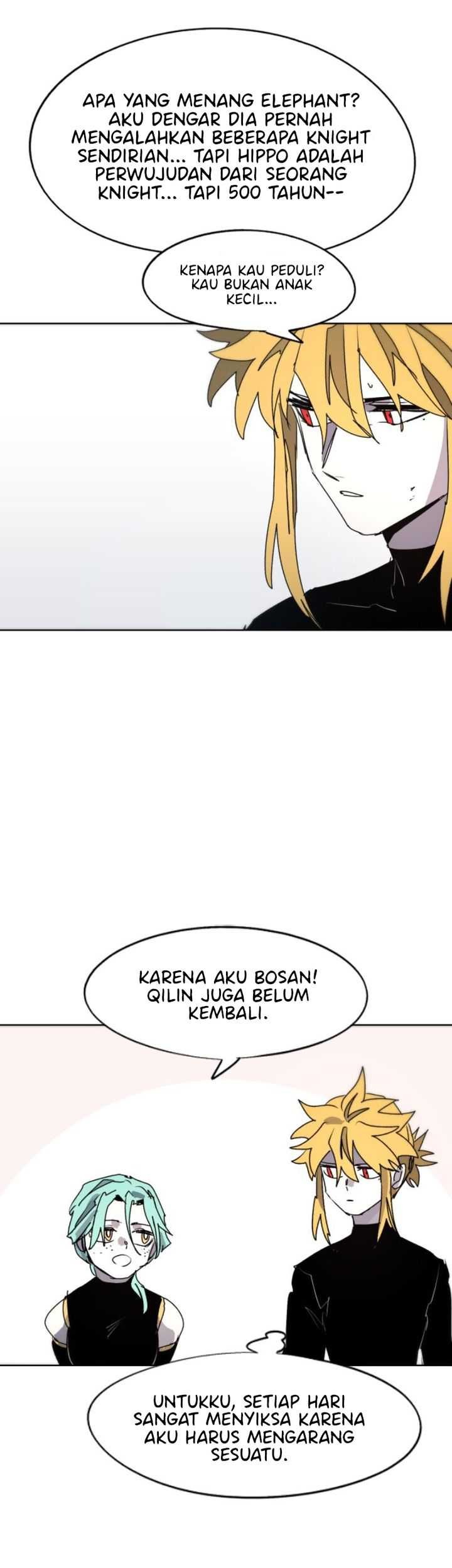 The Last Knight Of The Fire Chapter 87 - halaman 28