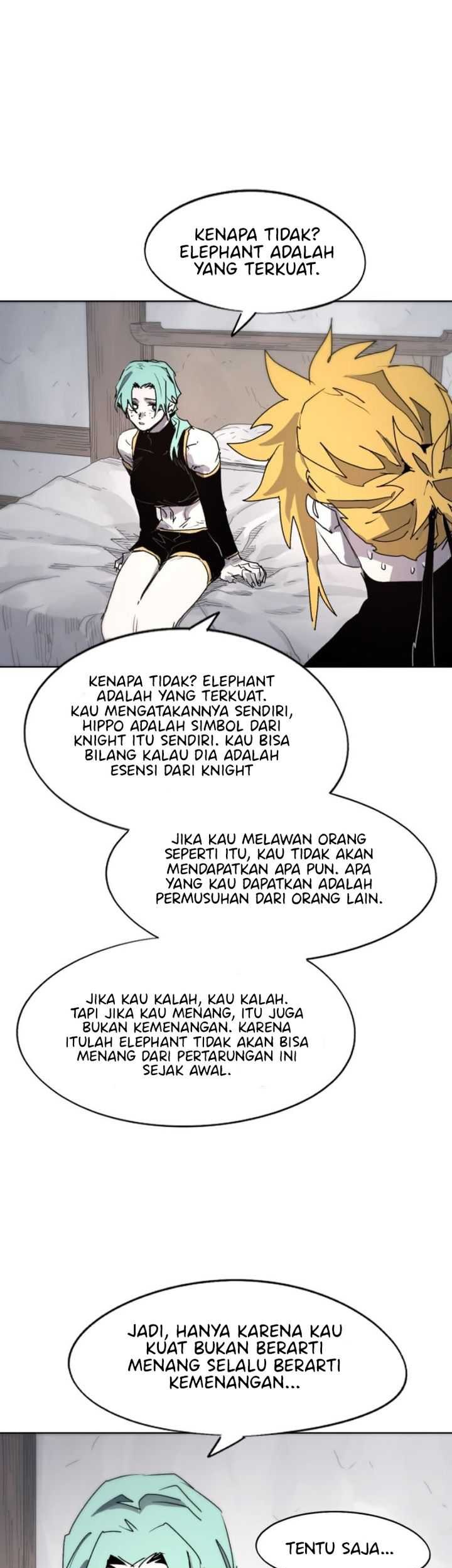The Last Knight Of The Fire Chapter 87 - halaman 31