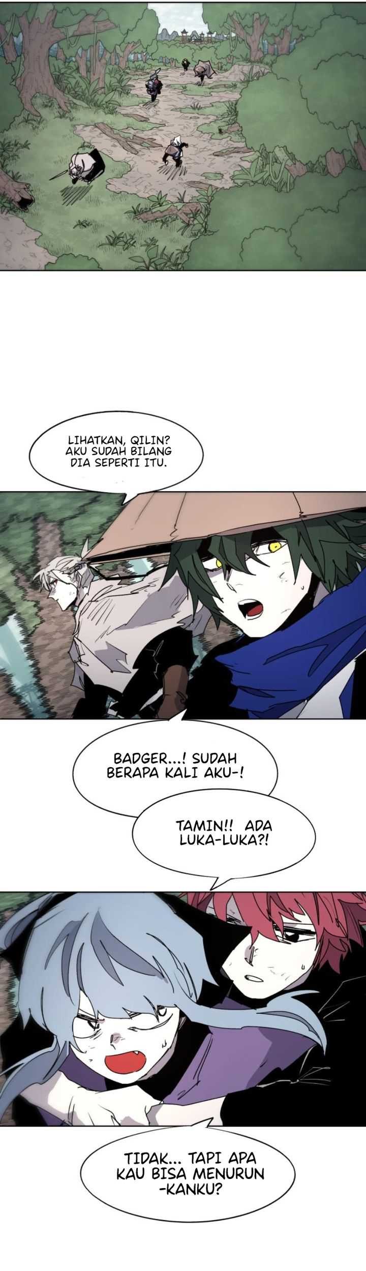 The Last Knight Of The Fire Chapter 88 - halaman 19