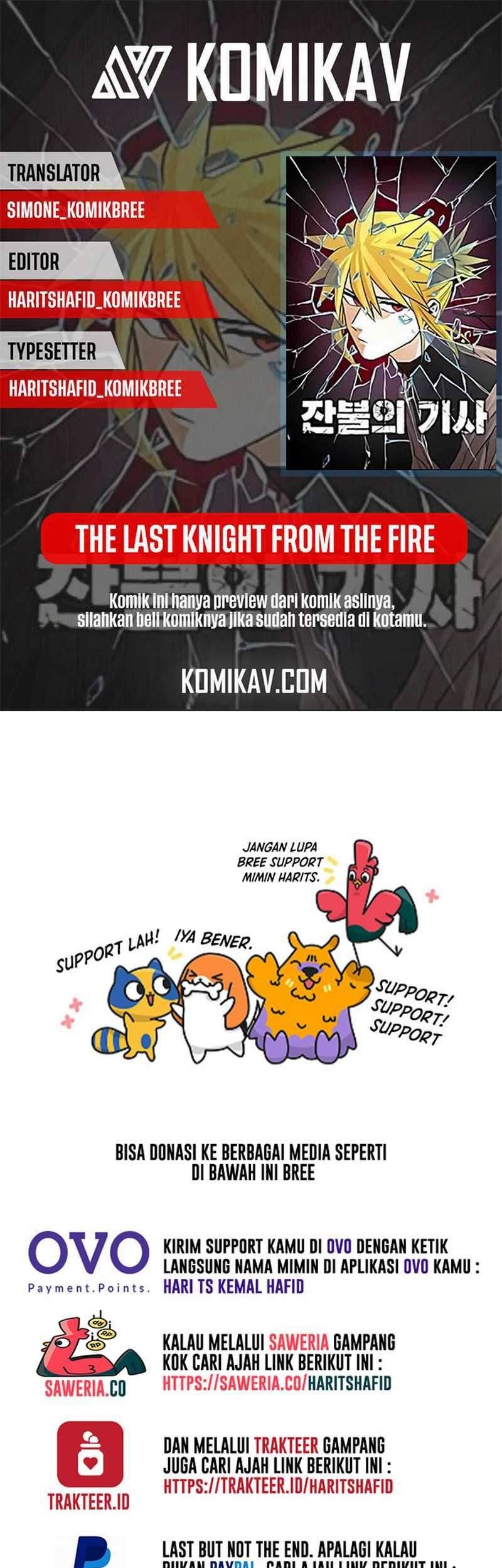 The Last Knight Of The Fire Chapter 9 - halaman 1