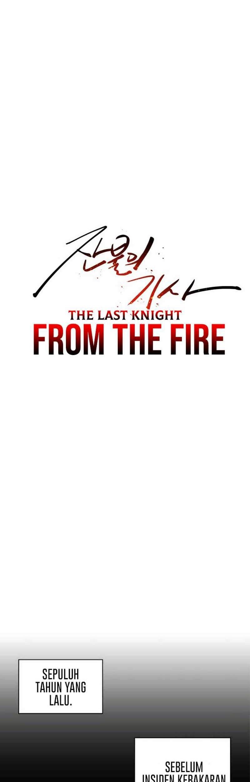 The Last Knight Of The Fire Chapter 9 - halaman 7
