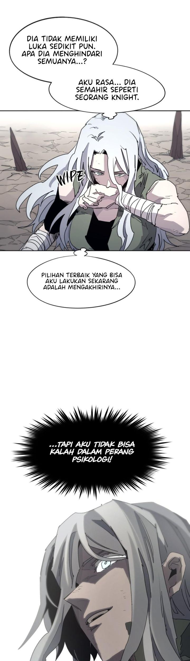 The Last Knight Of The Fire Chapter 91 - halaman 13