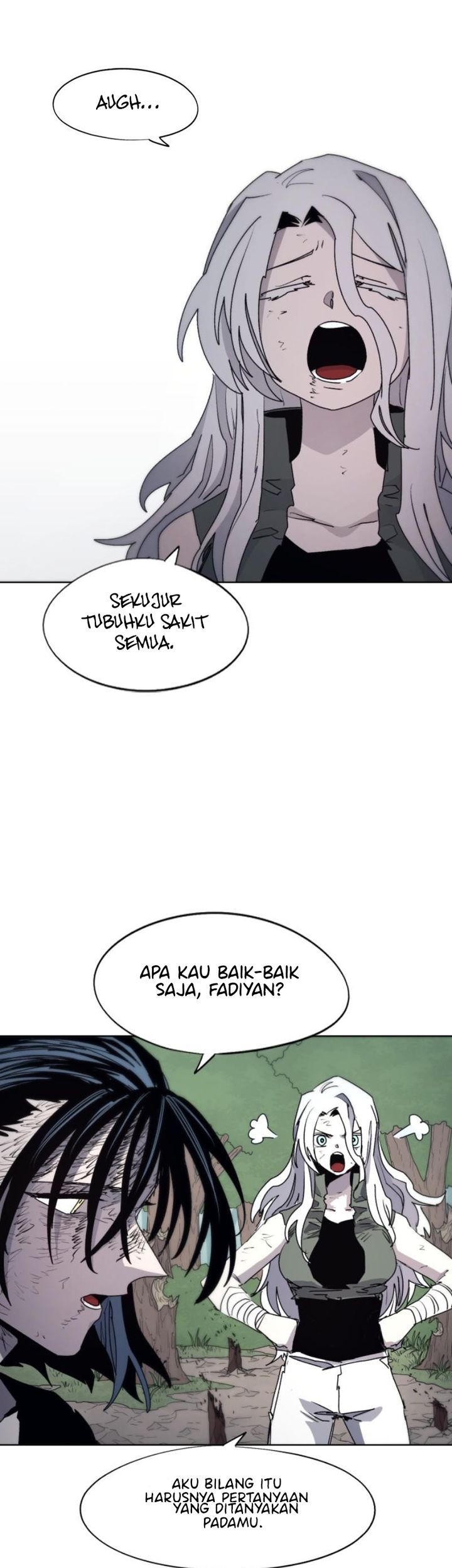 The Last Knight Of The Fire Chapter 91 - halaman 19